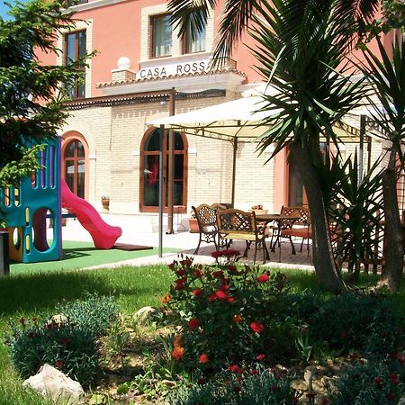 Hotel Ristorante Casa Rossa Alba Adriatica Eksteriør bilde