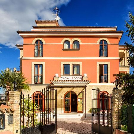 Hotel Ristorante Casa Rossa Alba Adriatica Eksteriør bilde