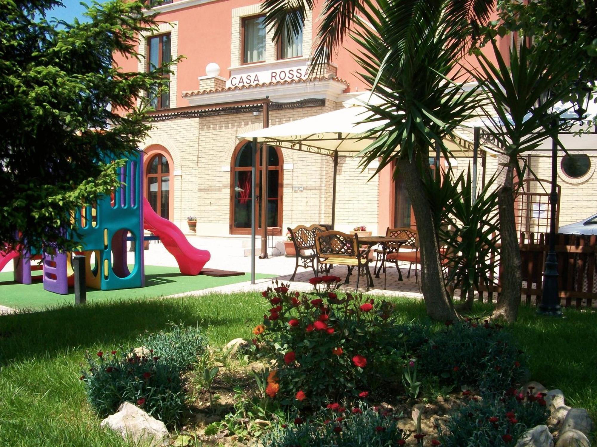 Hotel Ristorante Casa Rossa Alba Adriatica Eksteriør bilde