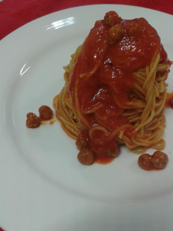 Hotel Ristorante Casa Rossa Alba Adriatica Eksteriør bilde