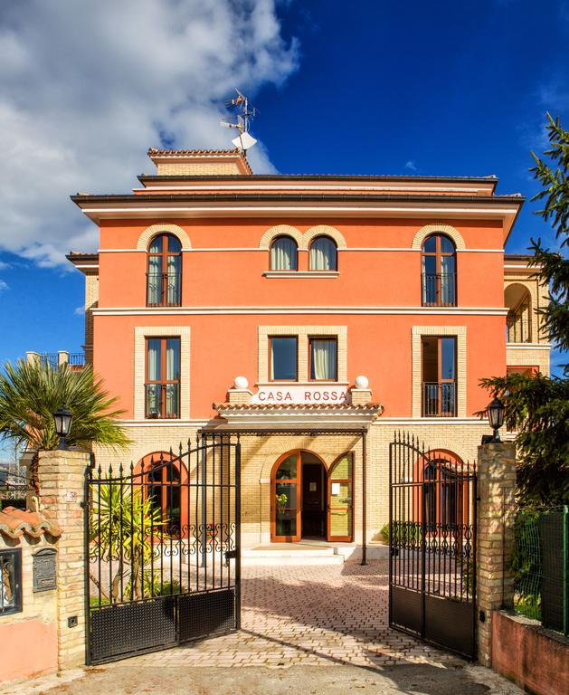 Hotel Ristorante Casa Rossa Alba Adriatica Eksteriør bilde