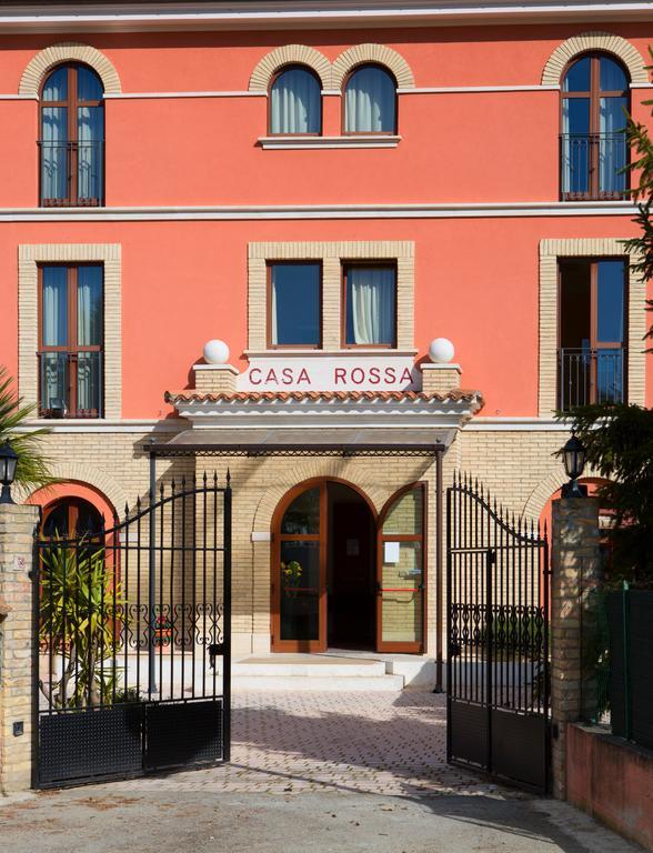 Hotel Ristorante Casa Rossa Alba Adriatica Eksteriør bilde